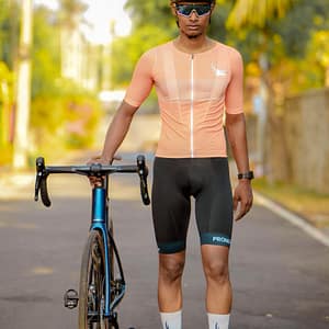 Bobcat Orange Super race Fit Jersey