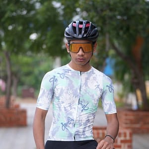 Bobcat Allover 2 cycling jersey